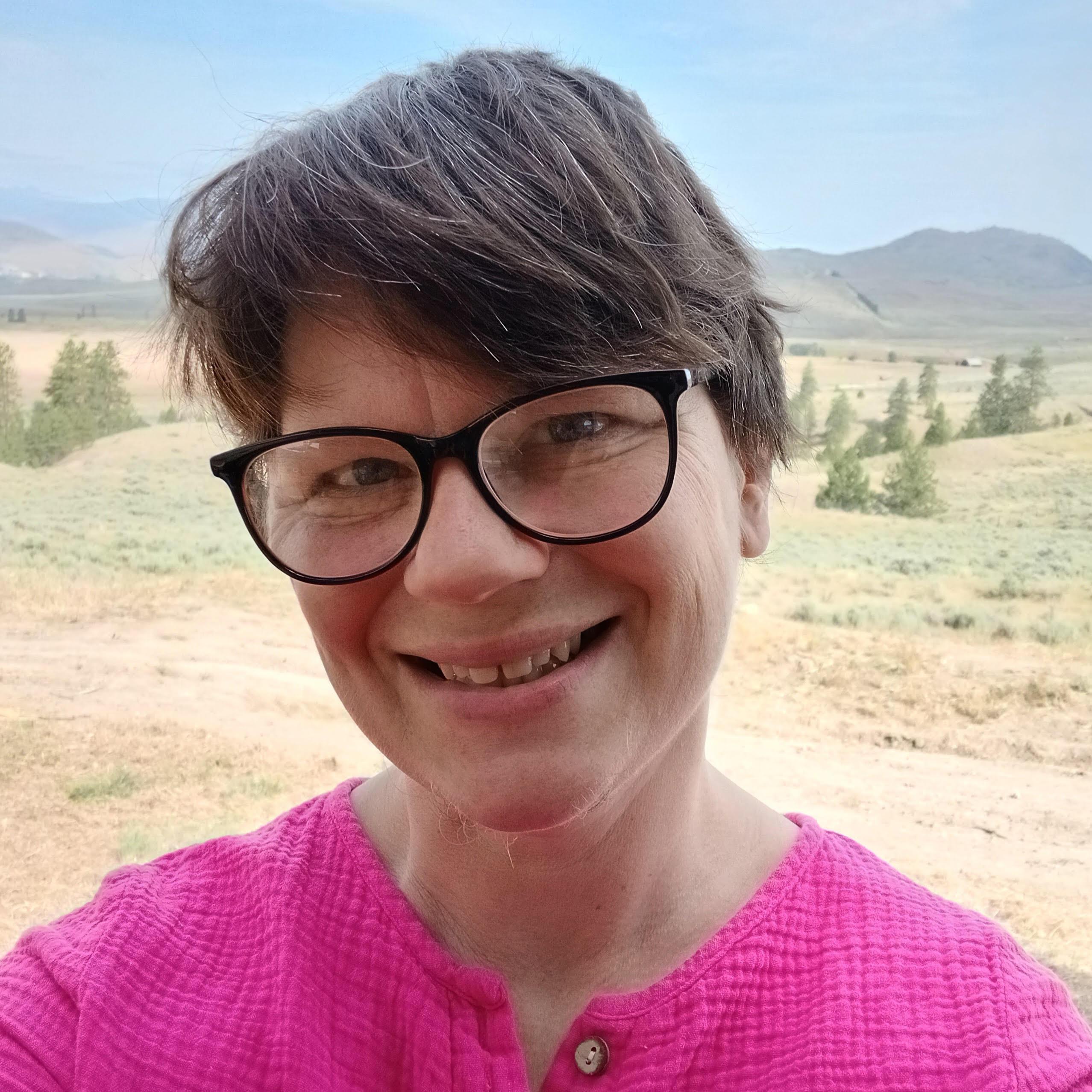 Laura Fox - Founder of Open Spiral