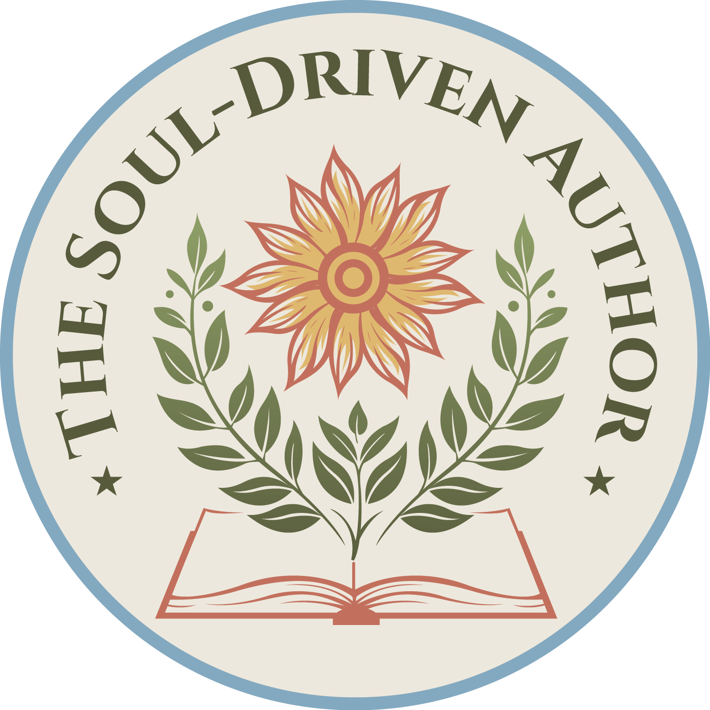 The Soul-Driven Author Logo