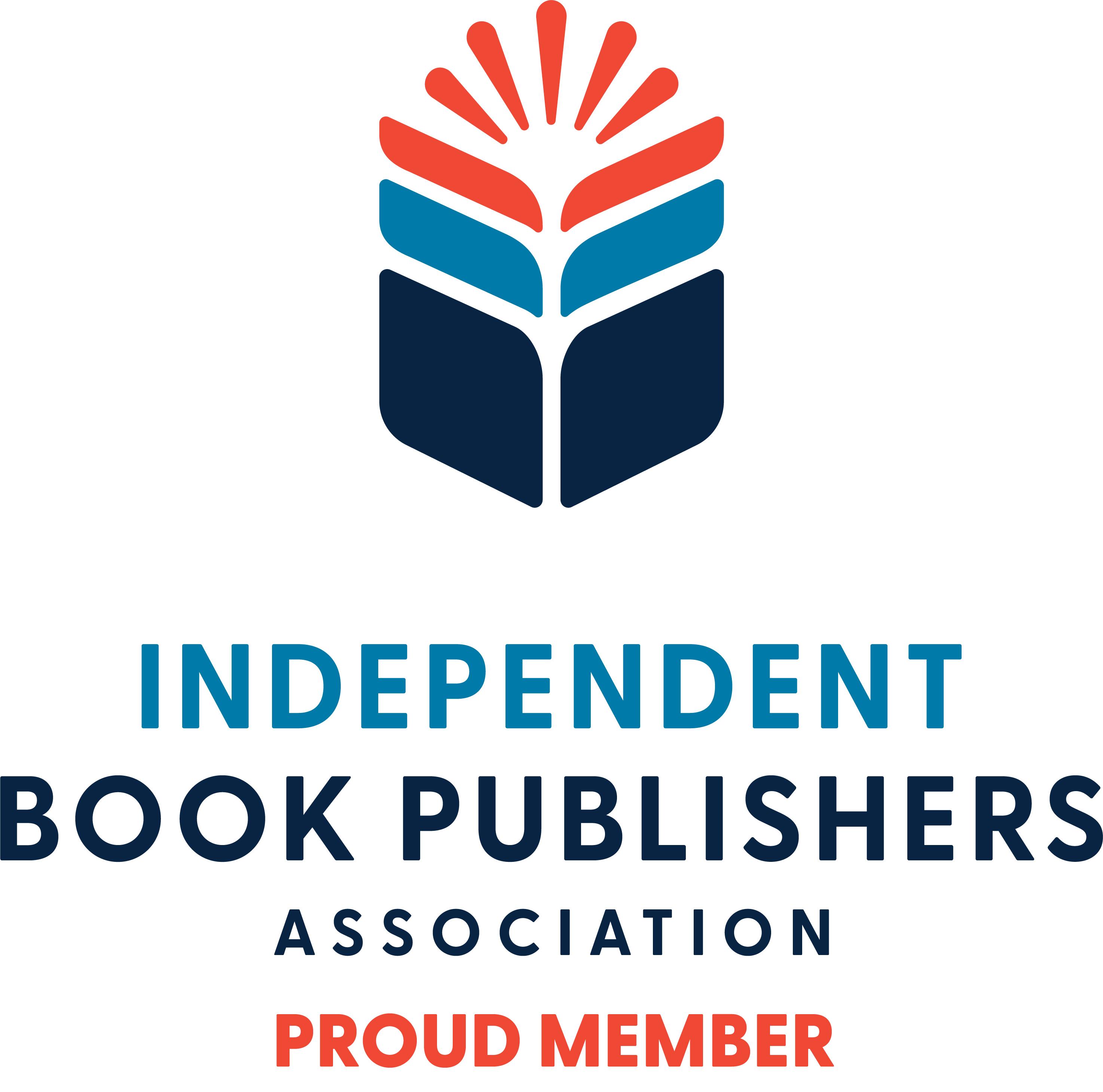 Proud member of the Independent Book Publishers Association